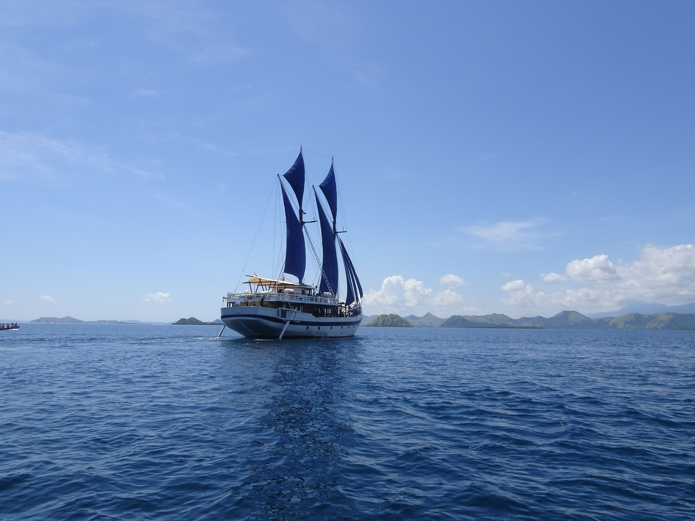 Luxe Cruise langs Komodo en Sumbawa